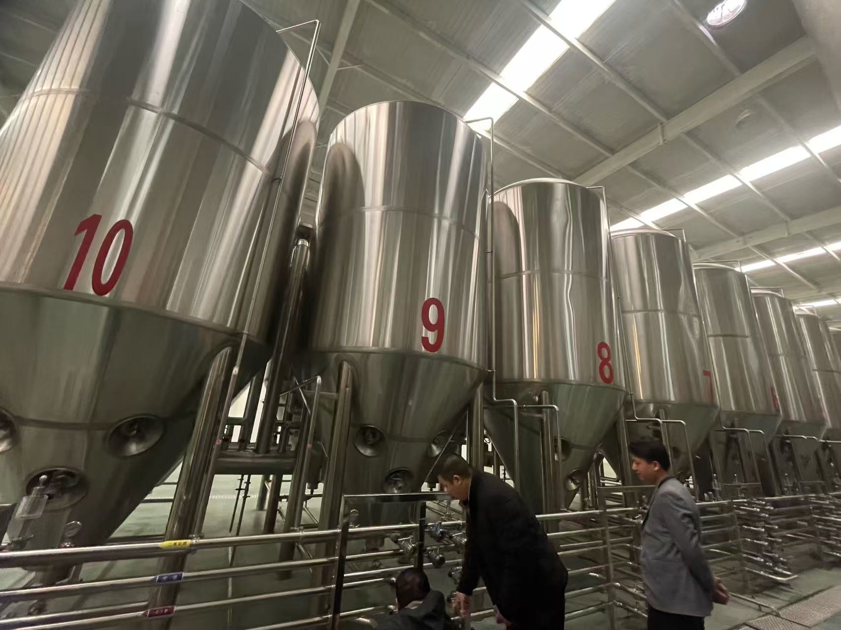 武穴精酿啤酒设备厂—平面布置、设备设计、制造、调试、培训等一条龙服务